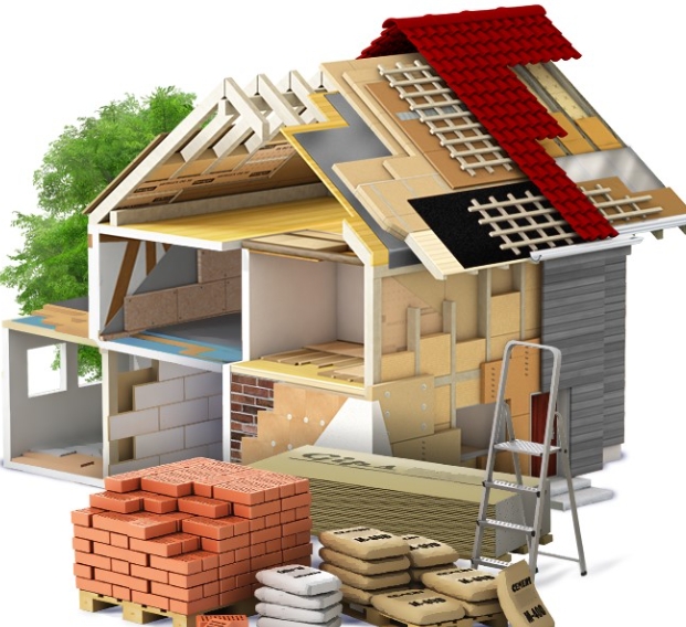 Конструктив дома и материалы